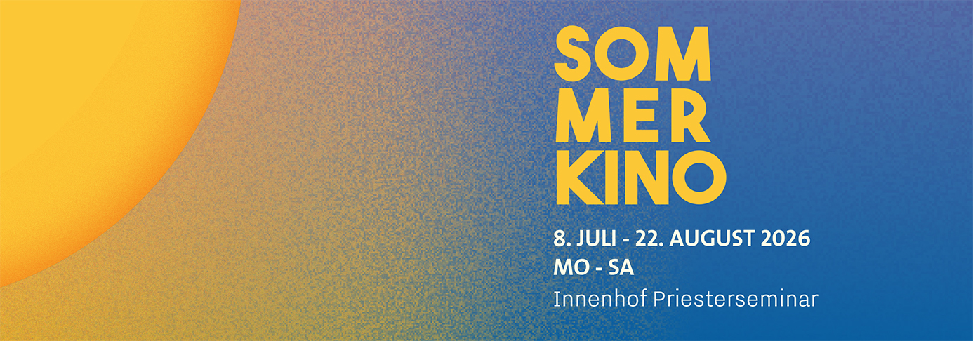 Sommerkino 8. Juli - 22. August 2026
